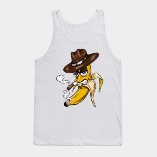 The Crooked Banana series : The banana cowboy Tank Top